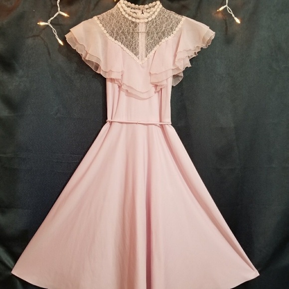 Light Pink Vintage Dress | Poshmark